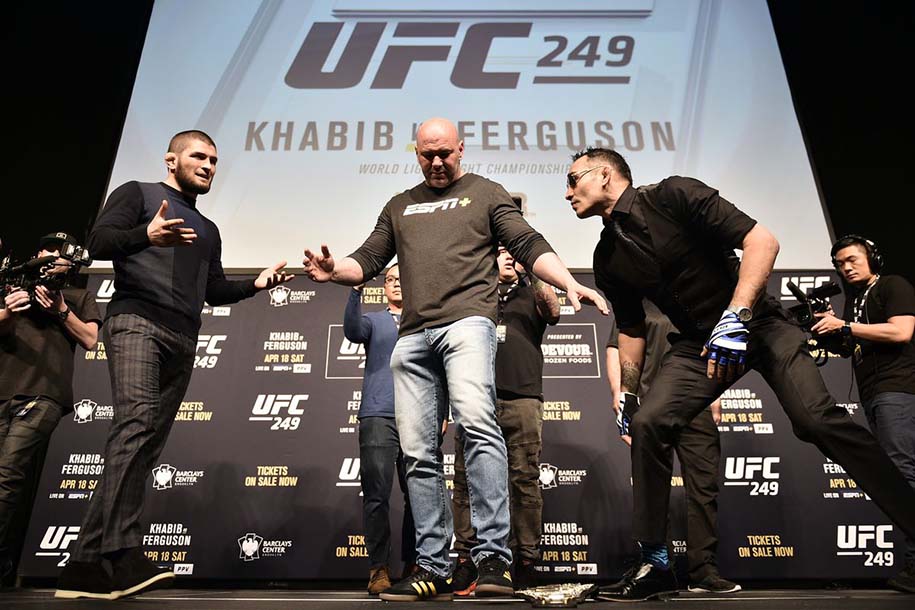 Dana White:  “Các bạn sẽ biết mọi thứ về UFC 249 khi cần thiết”